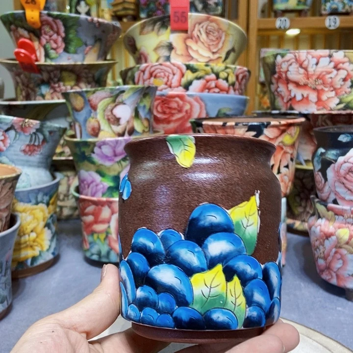 景德镇艺术手绘作品