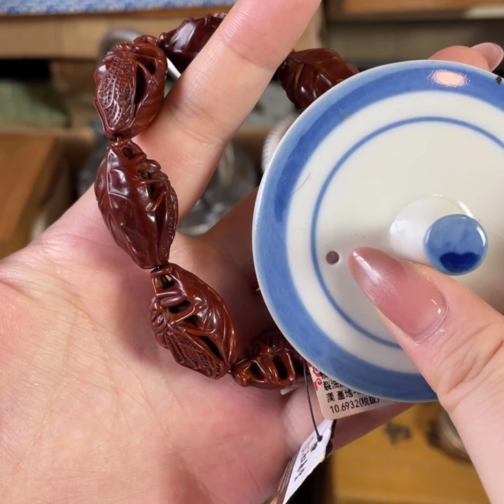 瓷器瓷器手串手串