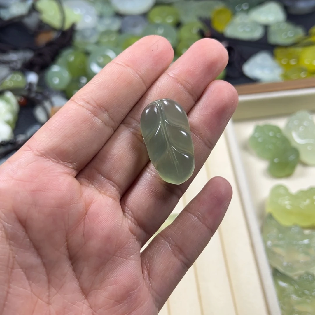 安***华未镶嵌岫玉吊坠(不含链)