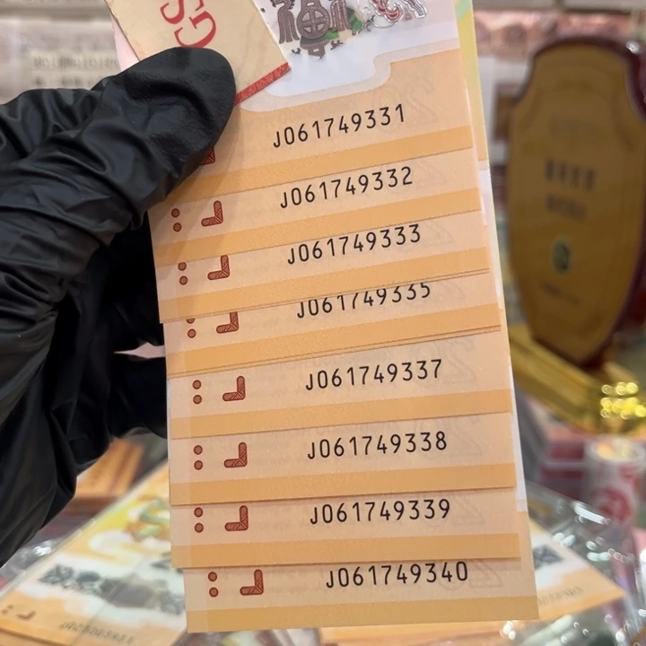 塑料龙钞满号豹子号标十061749331