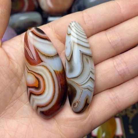 未镶嵌玛瑙/玉髓珠宝奇石狼**下