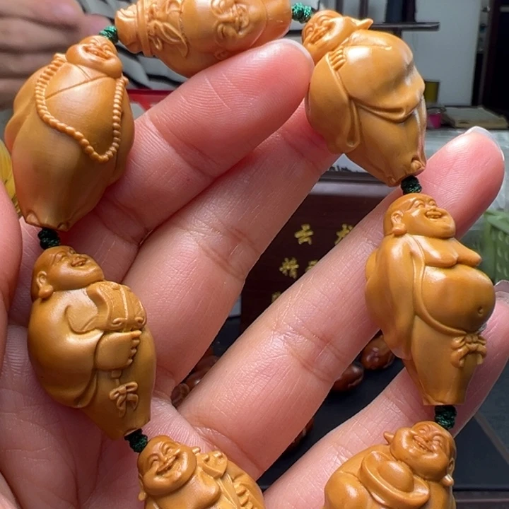 橄榄核吊坠橄榄核