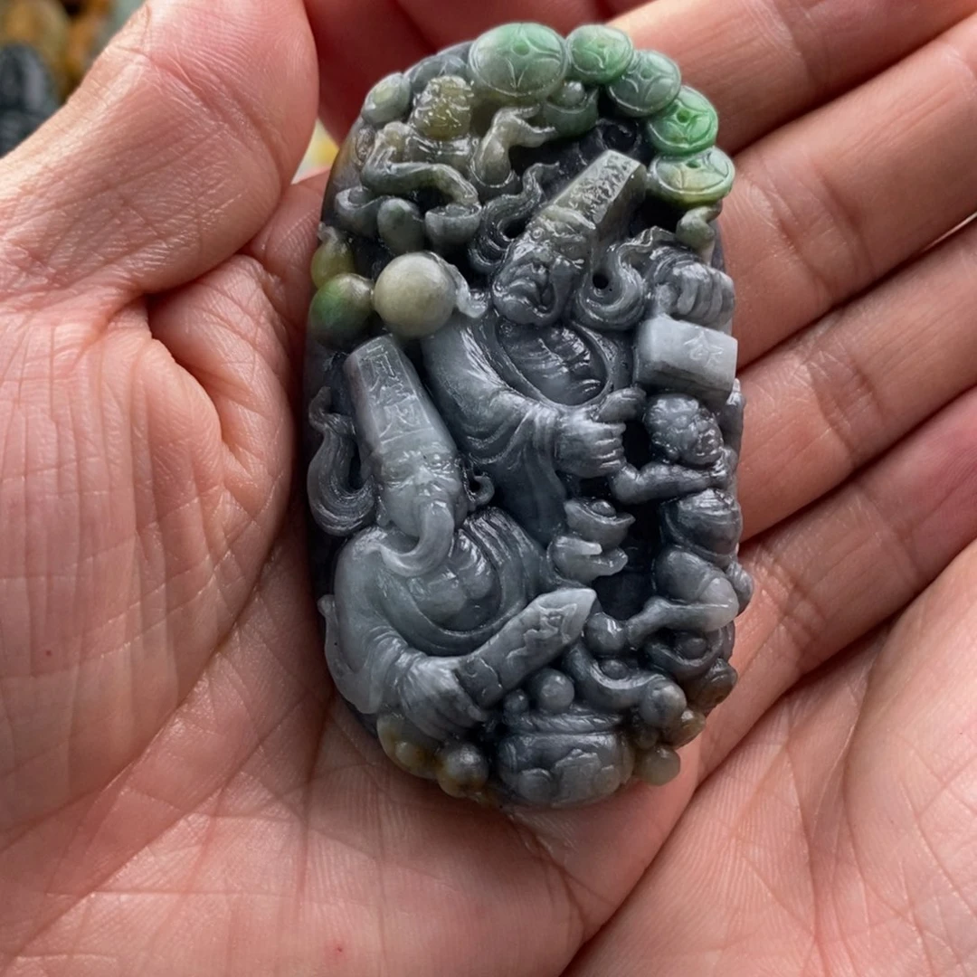 定制翡翠未镶嵌天然缅甸翡翠a货