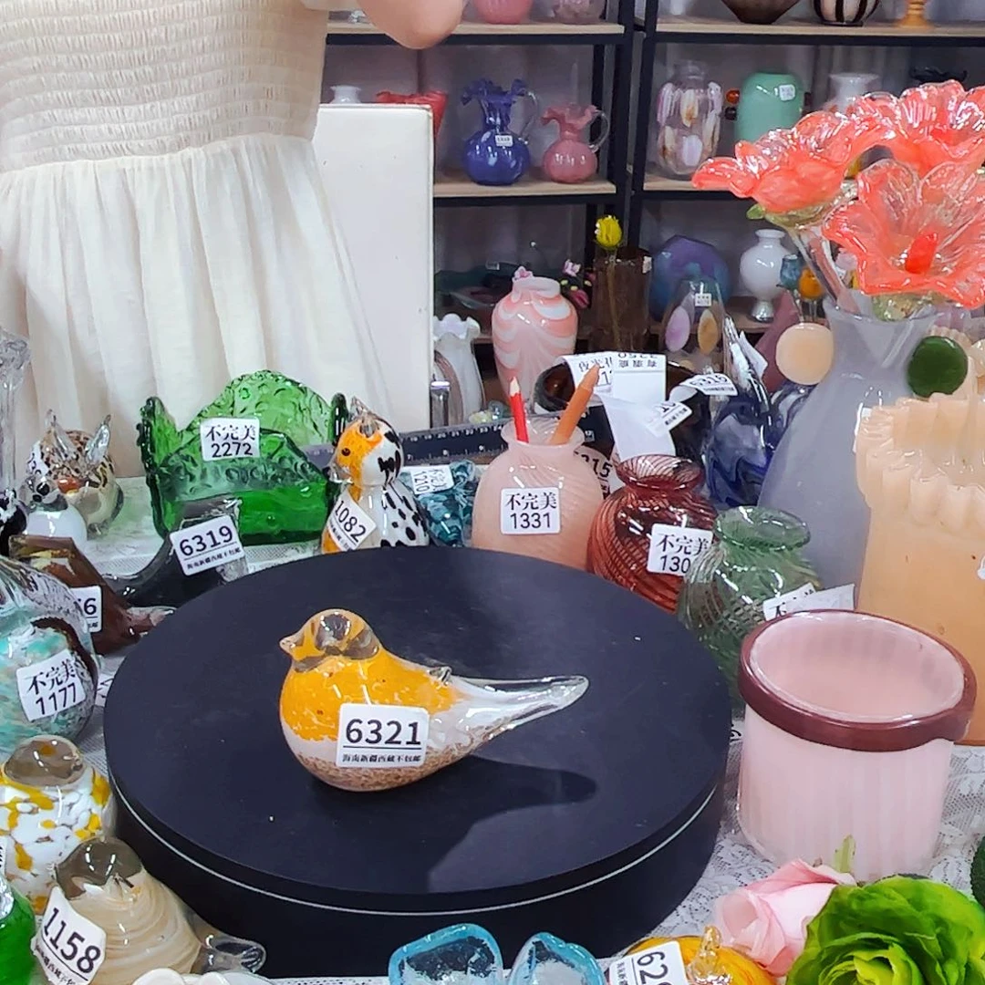 6321鸟 家悦花瓶摆件