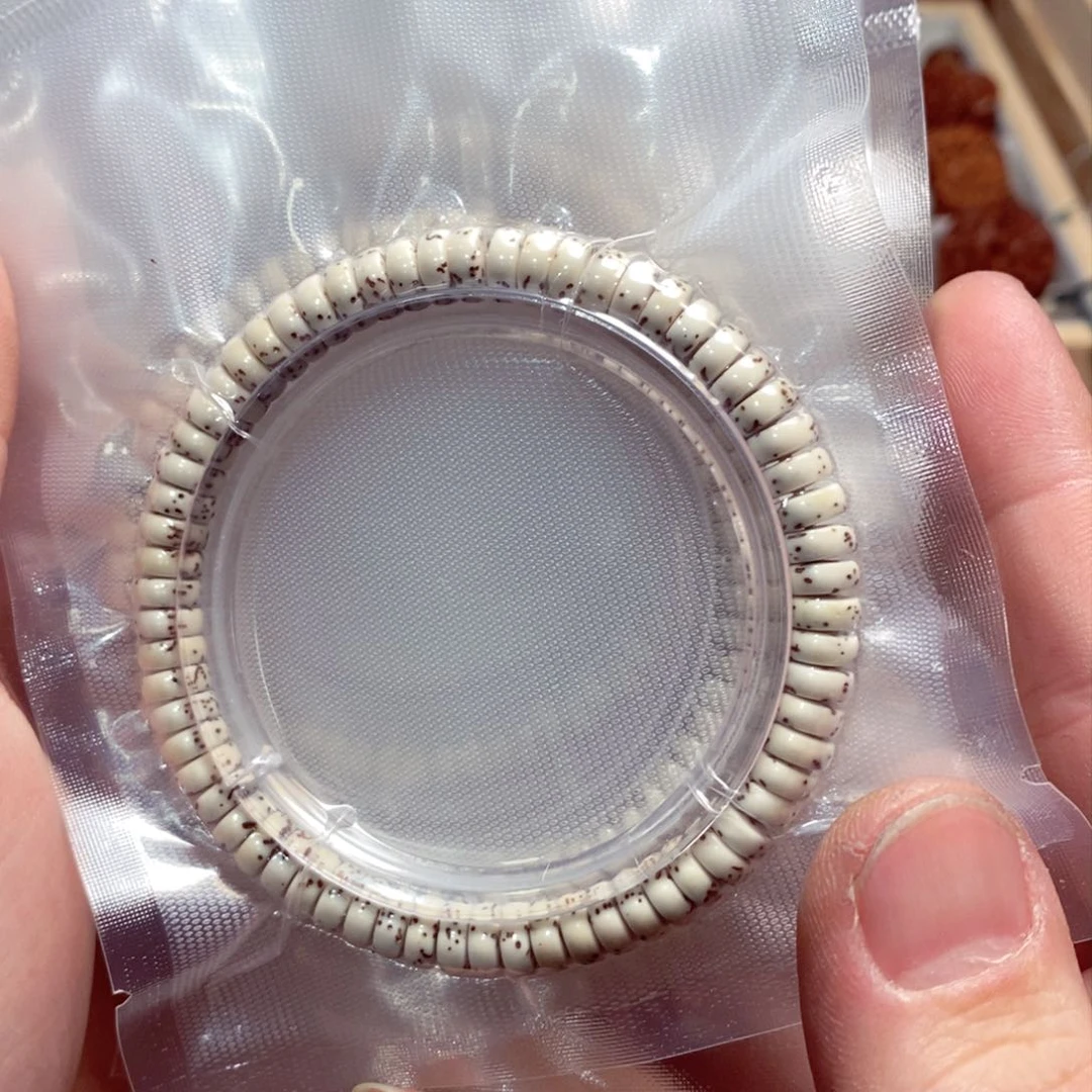 金刚菩提手串河豚药片7.6