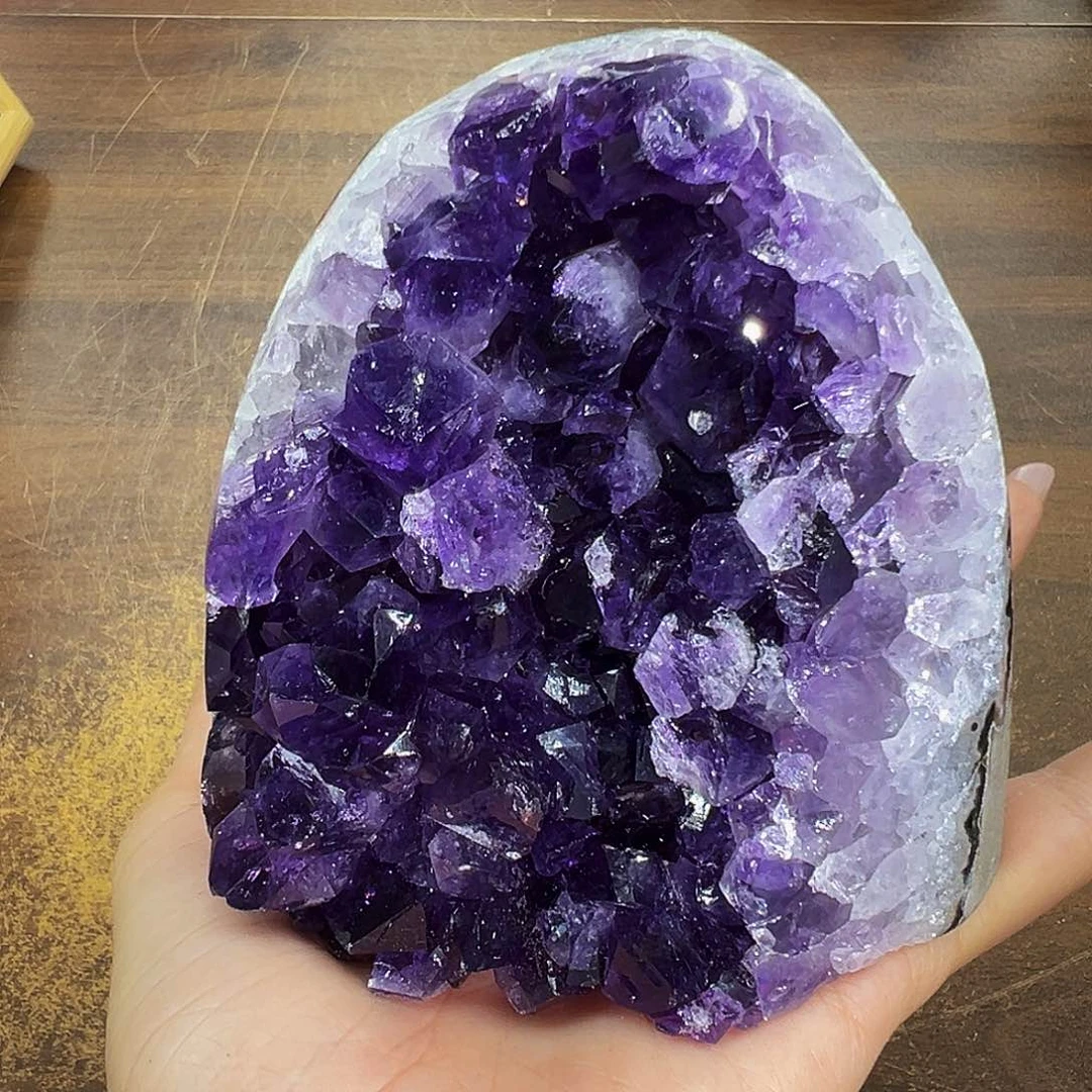 紫晶摆件未镶嵌福利