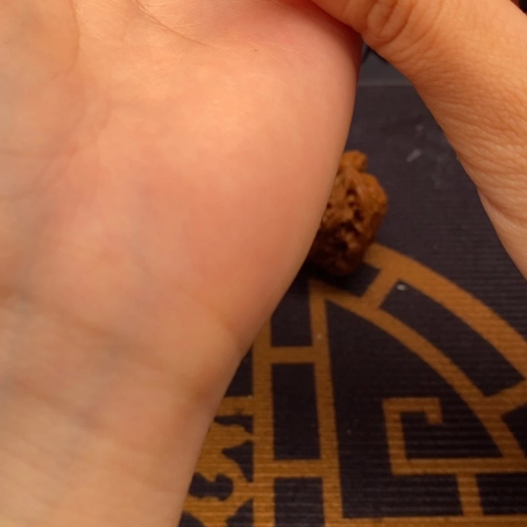 无***为吊坠文玩核桃白狮子