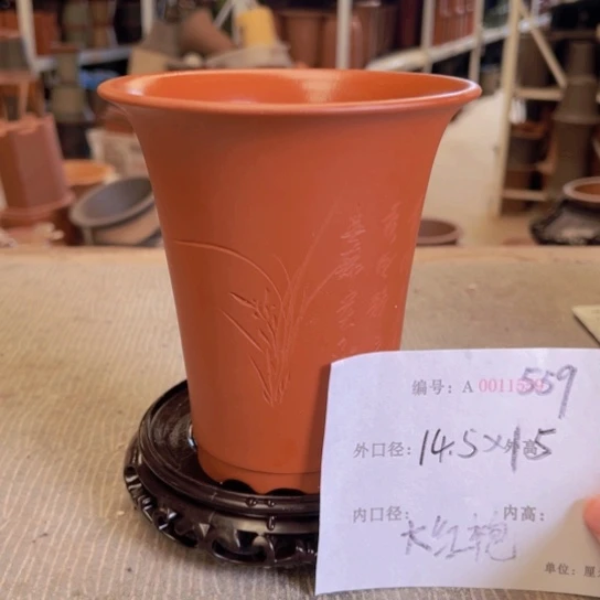 花盆紫砂紫紫砂盆