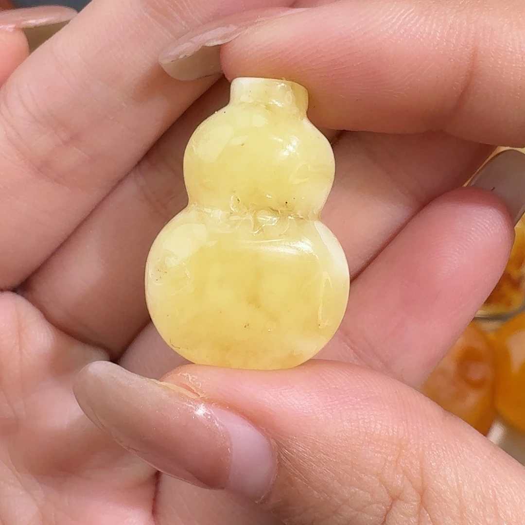 琥珀未镶嵌裸石我