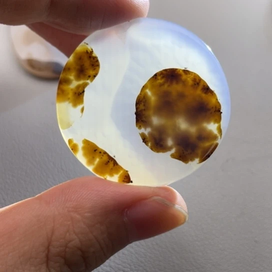 玛瑙/玉髓颈饰未镶嵌懂***我