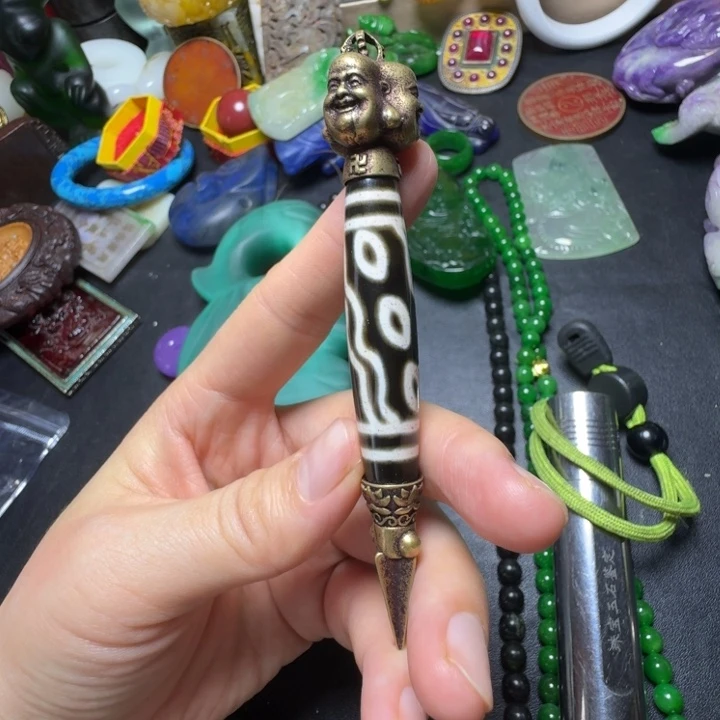 吊坠紫金钵盂菩提一***下
