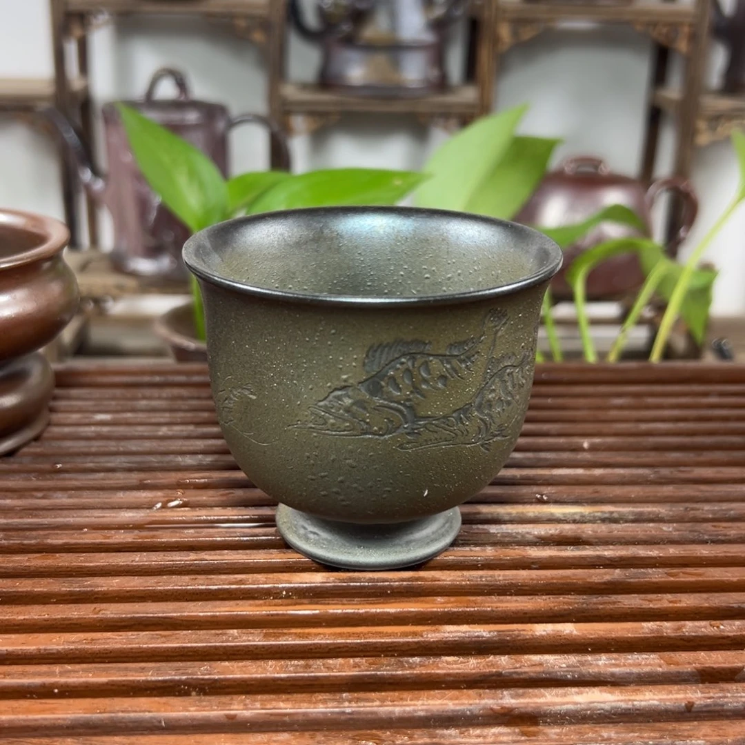 观澜柴窑，老火柴烧，黑骨碳化