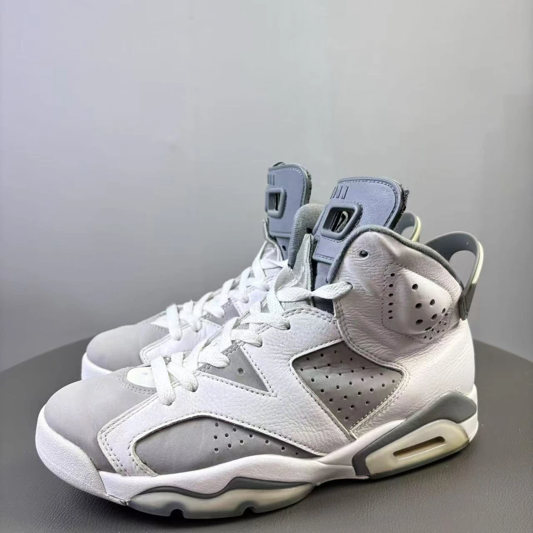 90新 maje 42码 AJ6酷灰球鞋 非原盒