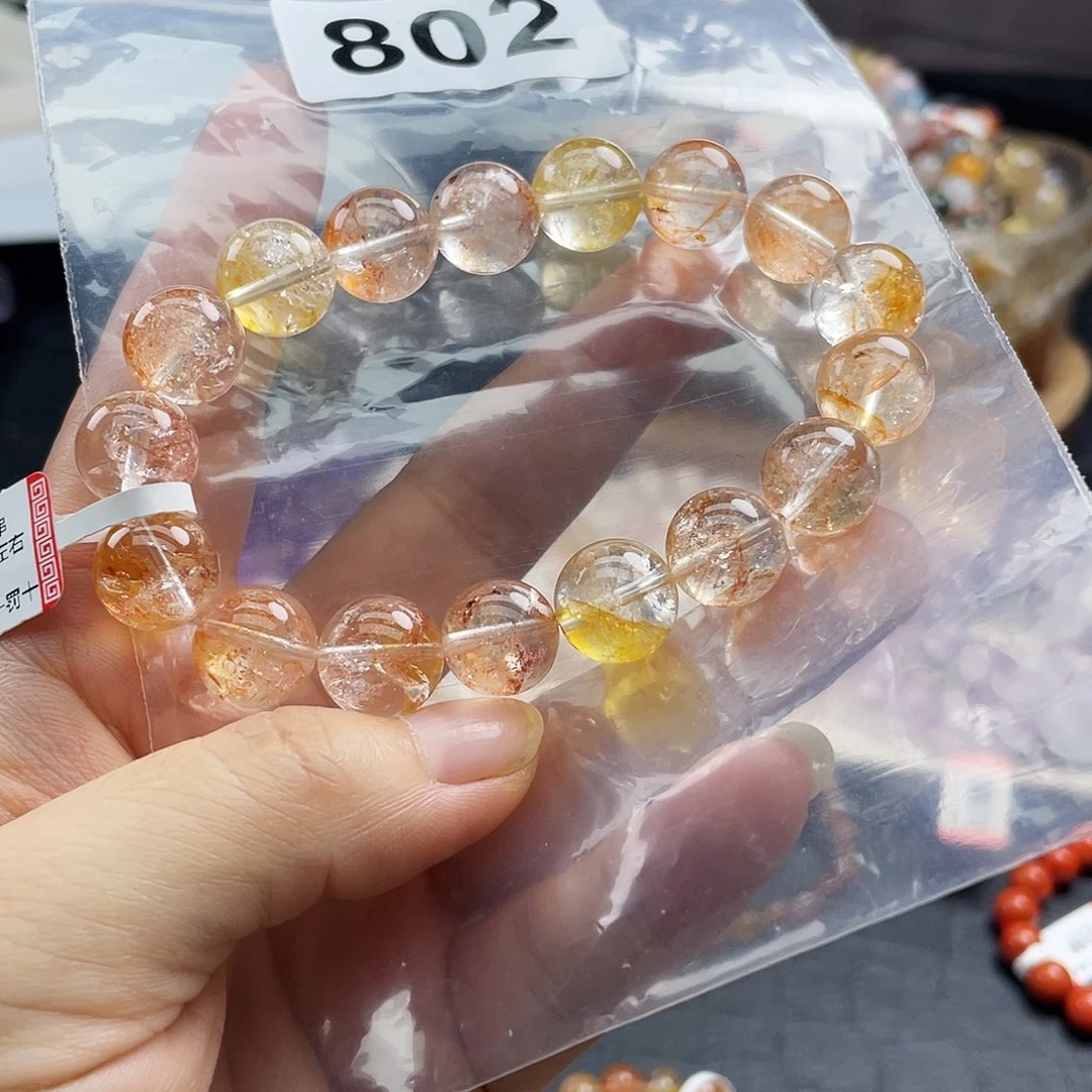 灌***包未镶嵌手串水晶手串802。