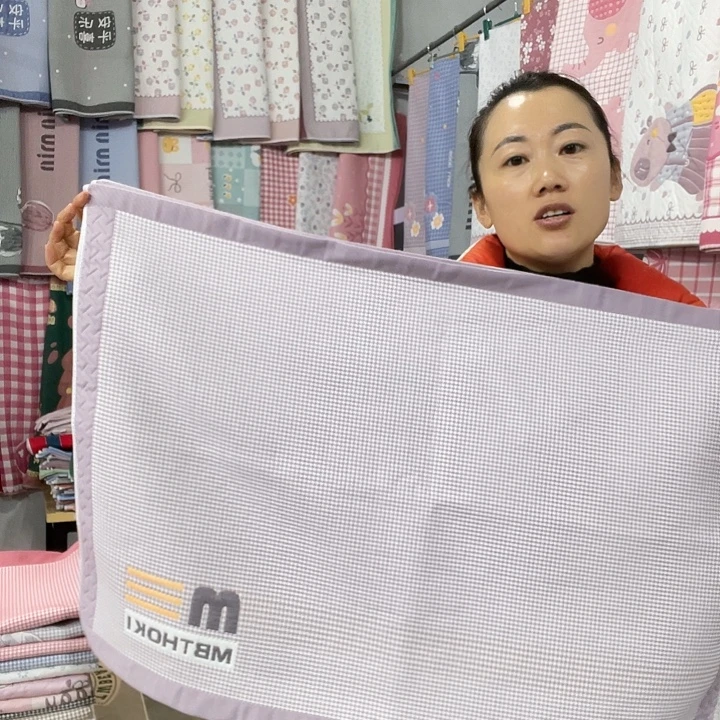 棉特价紫色小字母