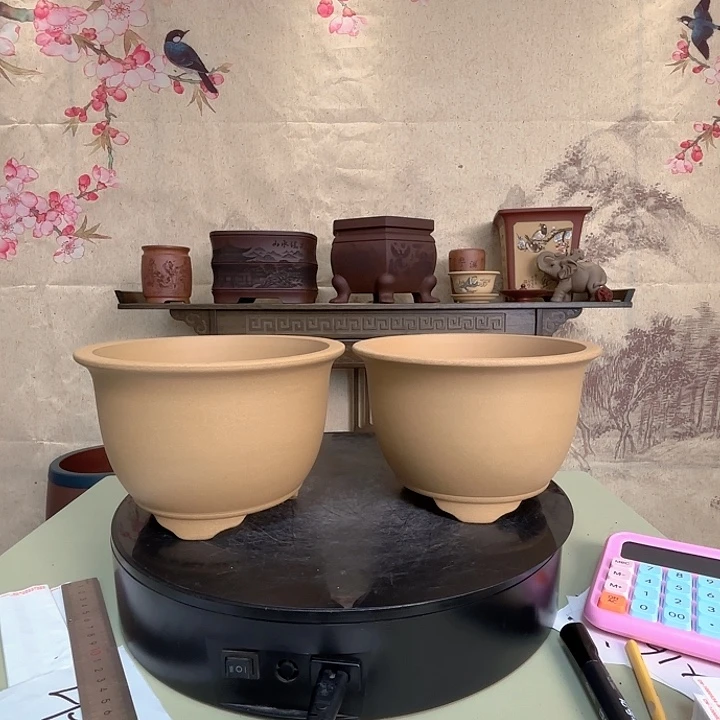 紫砂花盆宜兴紫砂