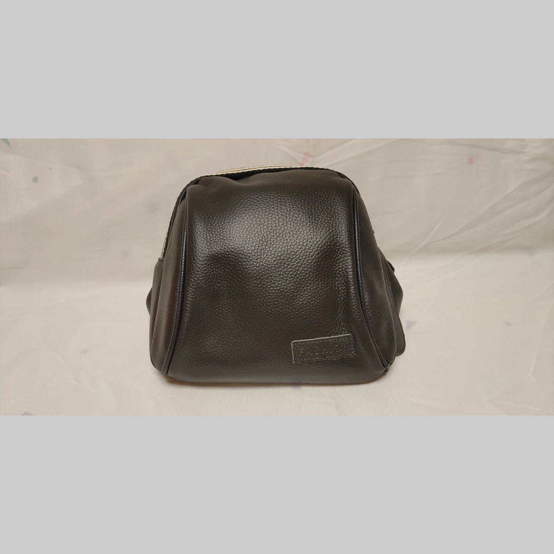 A07 女士真皮百搭休闲贝壳包牛皮单肩包大容量斜挎包