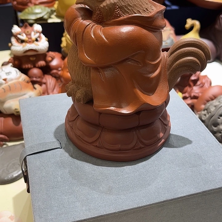 紫砂茶宠特惠精品一套鸡