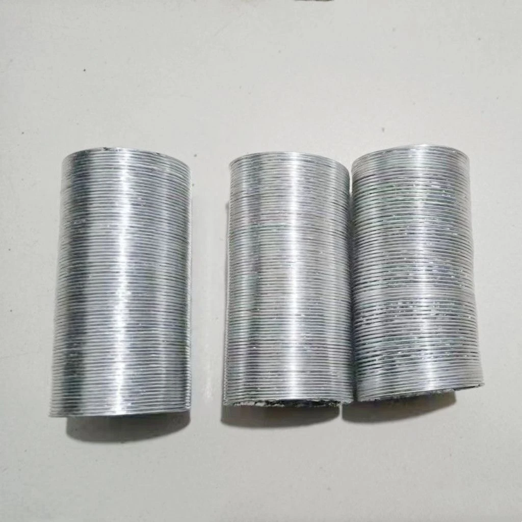 驻车柴油加热器出风管加厚伸缩铝箔管柴油暖风机柴暖管