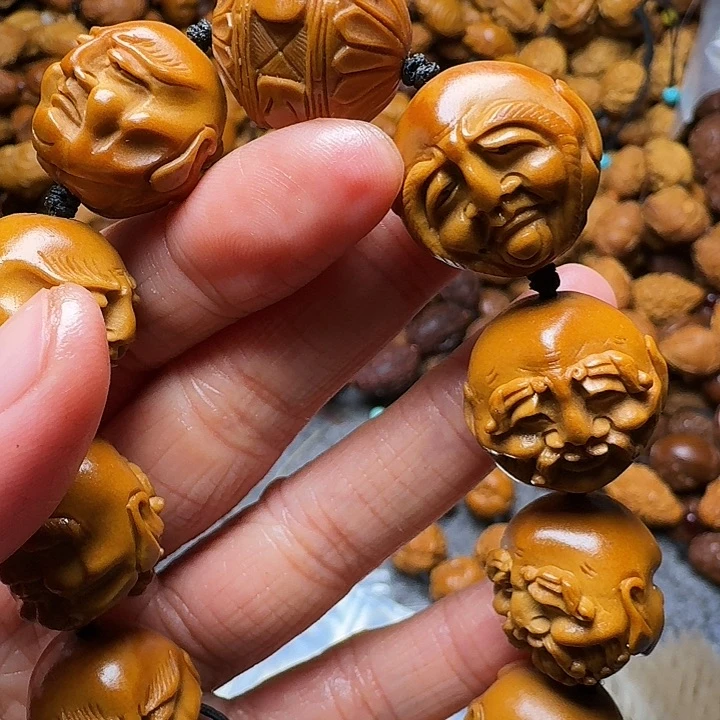 橄榄核手串我是你