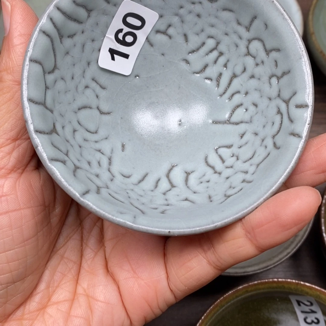 茶盏洋****?龙窑柴烧自然还原160