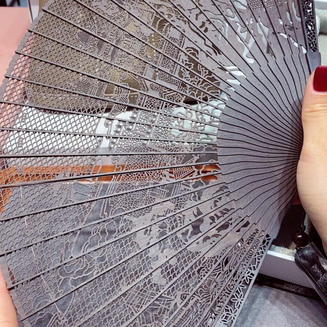 如图所示 观兰器物