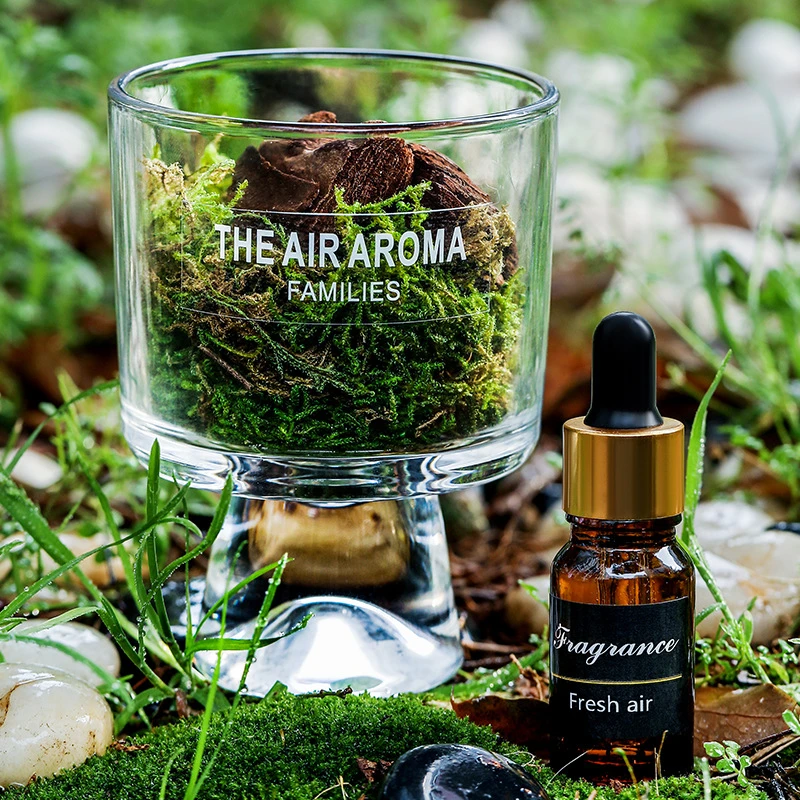 松木青苔扩香杯森系无火香薰扩香摆件家用持久清香香薰伴手礼