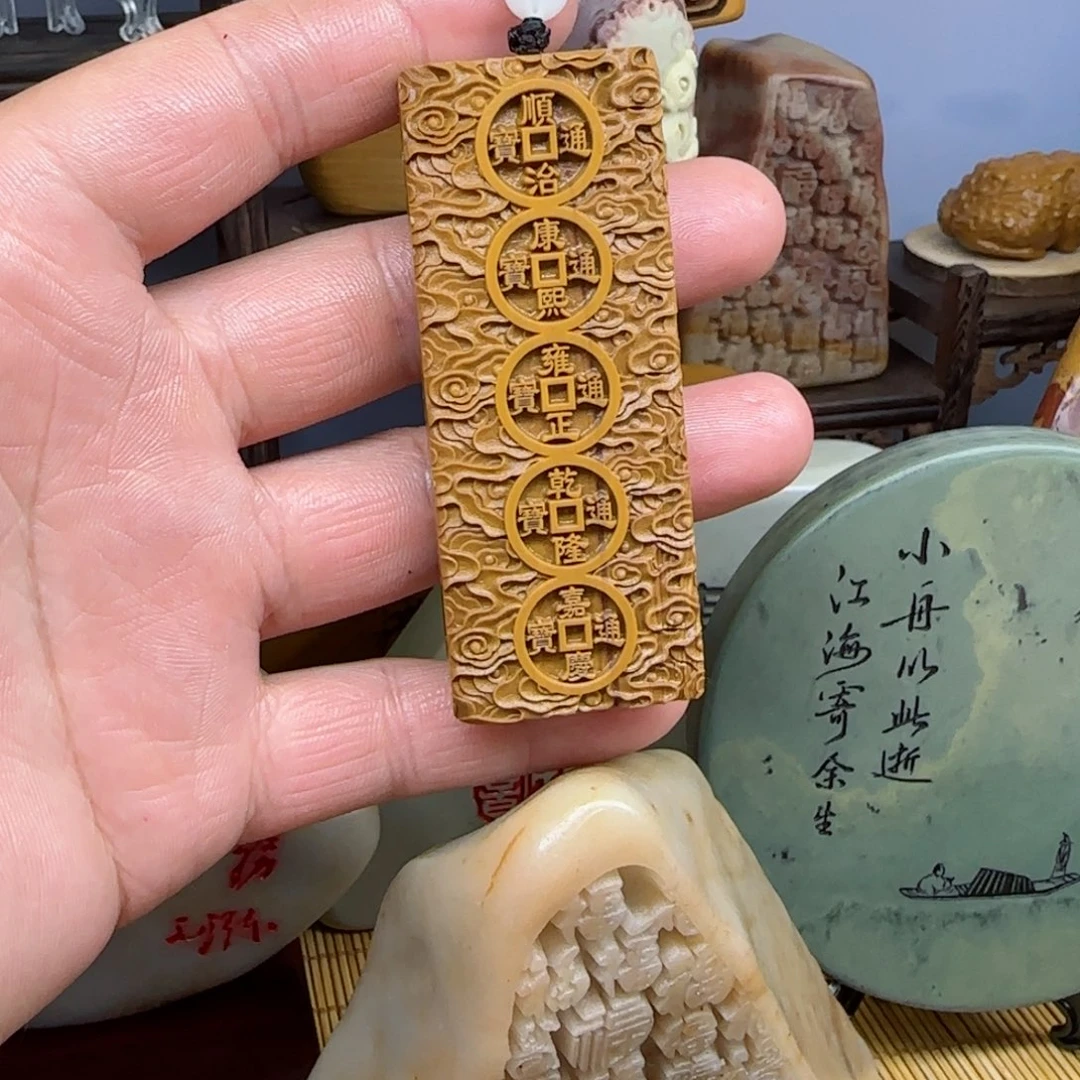 摆件祝**站石头雕刻艺术设计