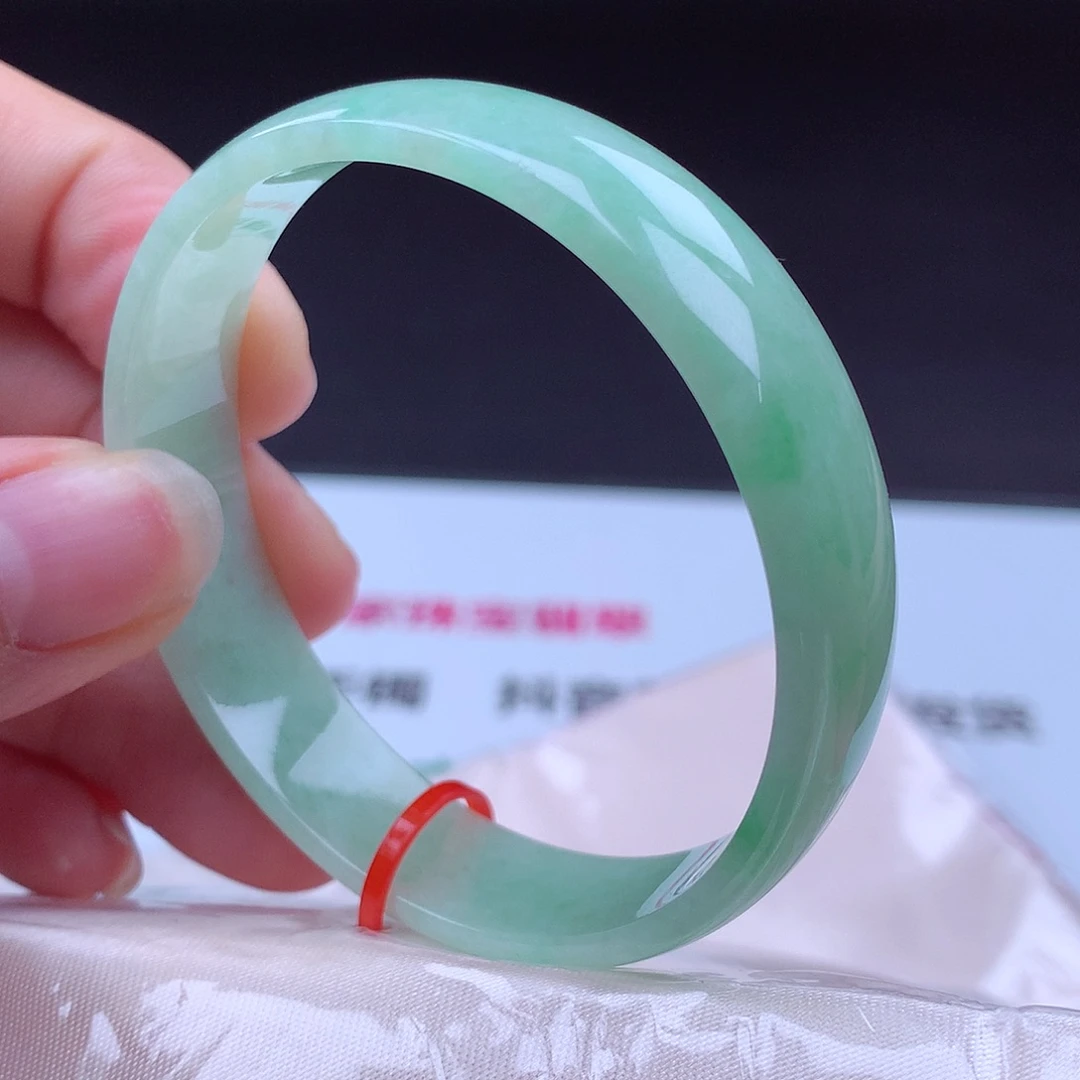 翡翠未镶嵌手镯手镯001265