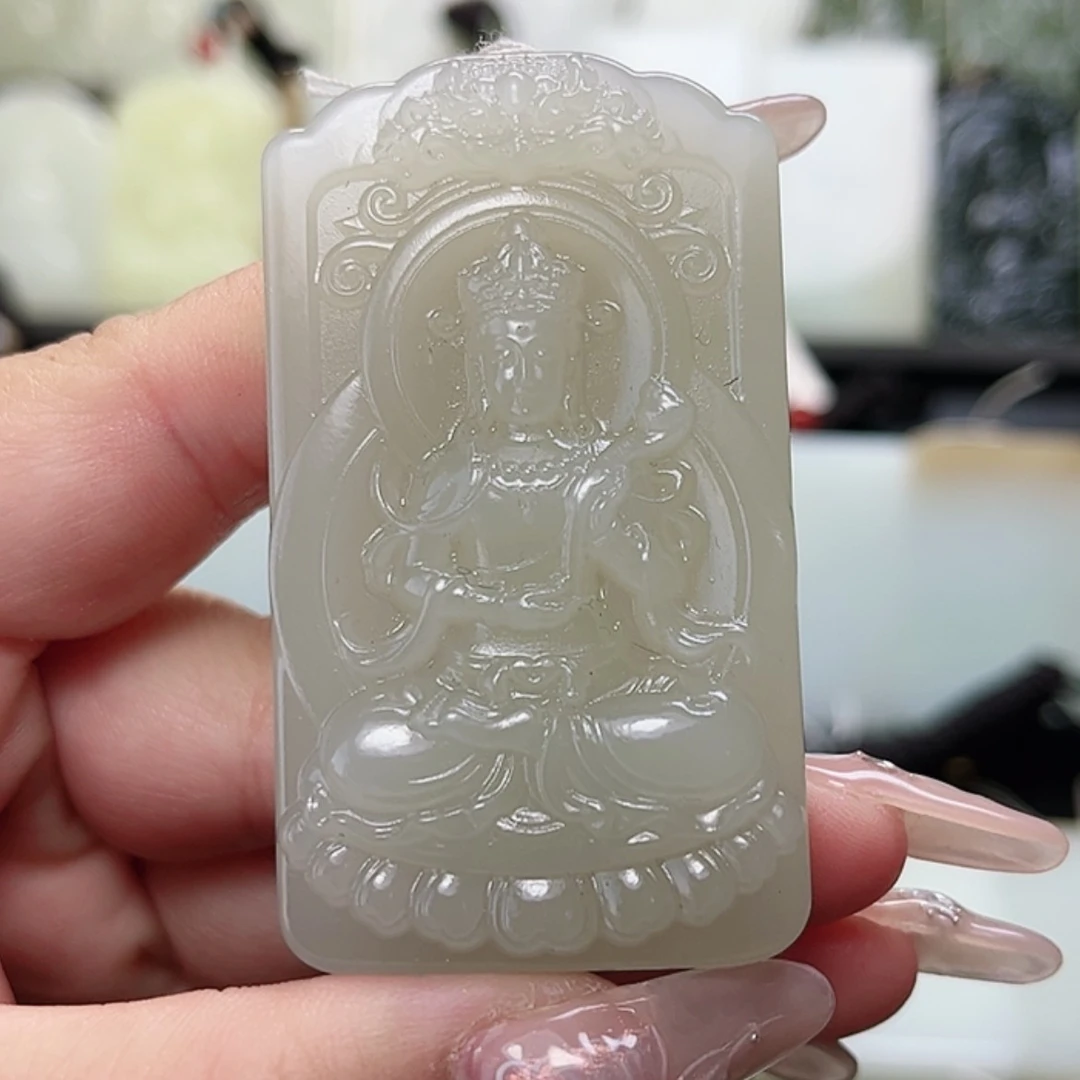 【闪购商品】颈饰未镶嵌和田玉