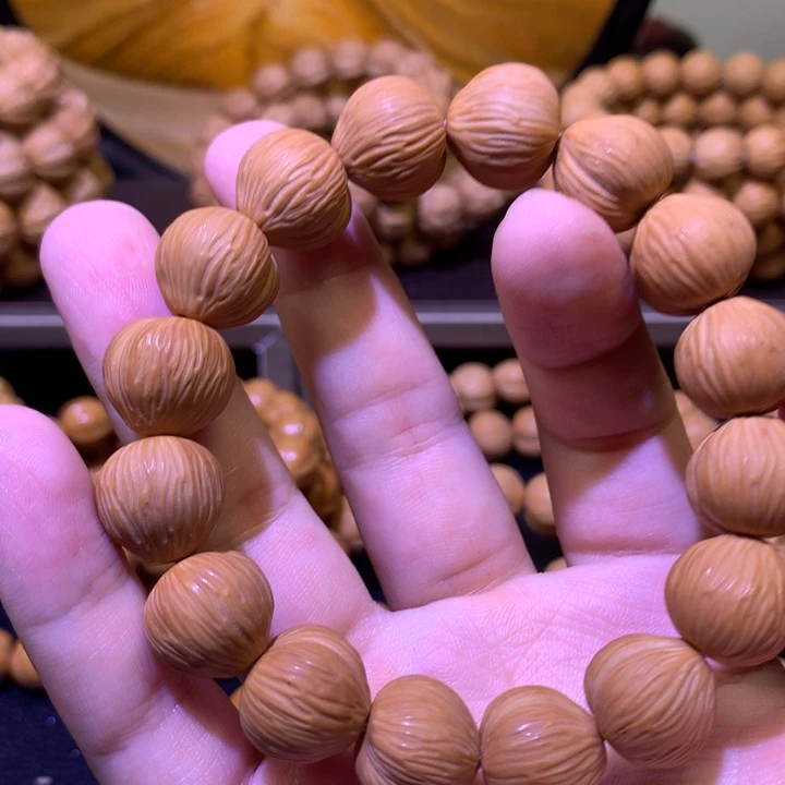 猴头核桃吊坠猴头