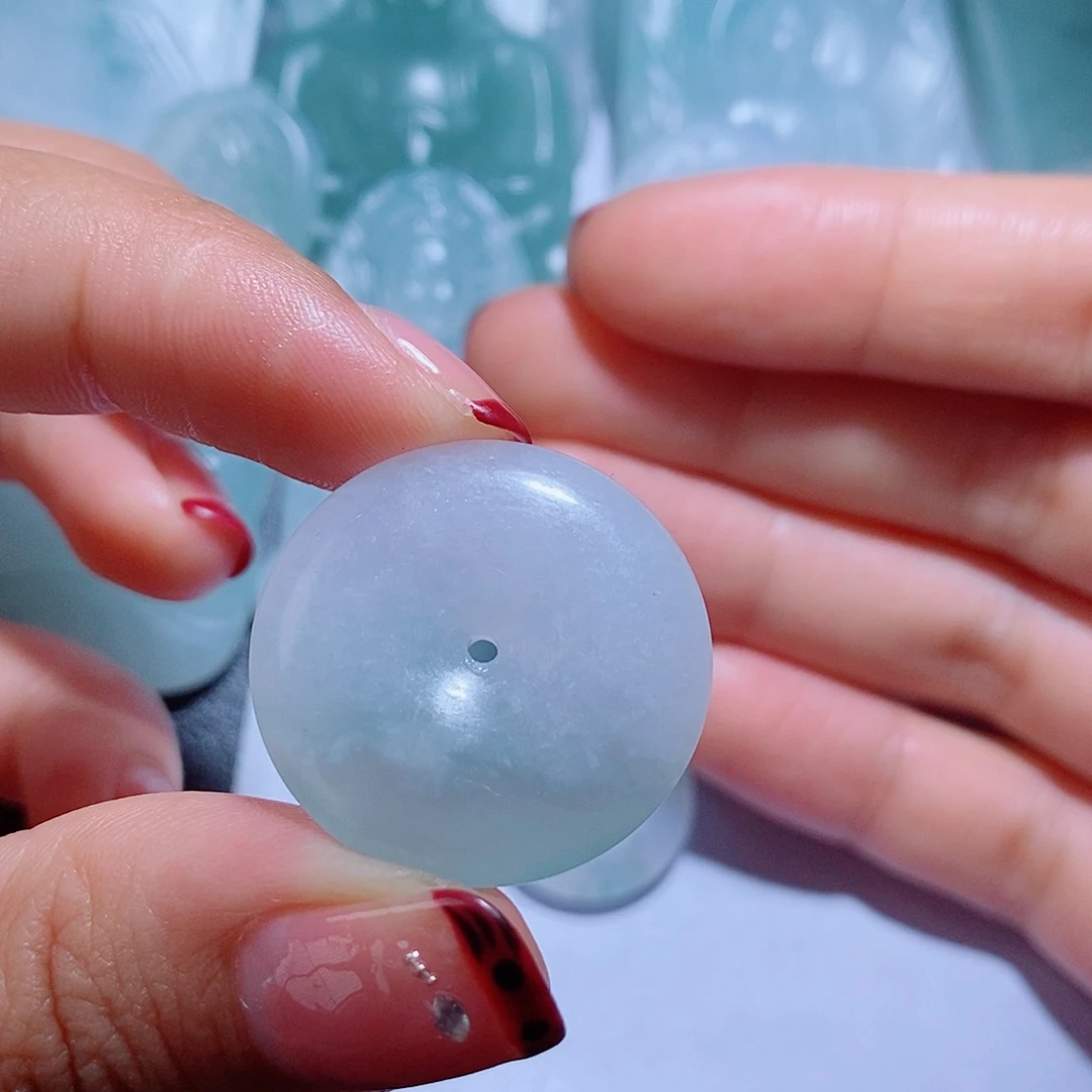 定制翡翠未镶嵌皖*毛货不支持退货下单需确认抛光