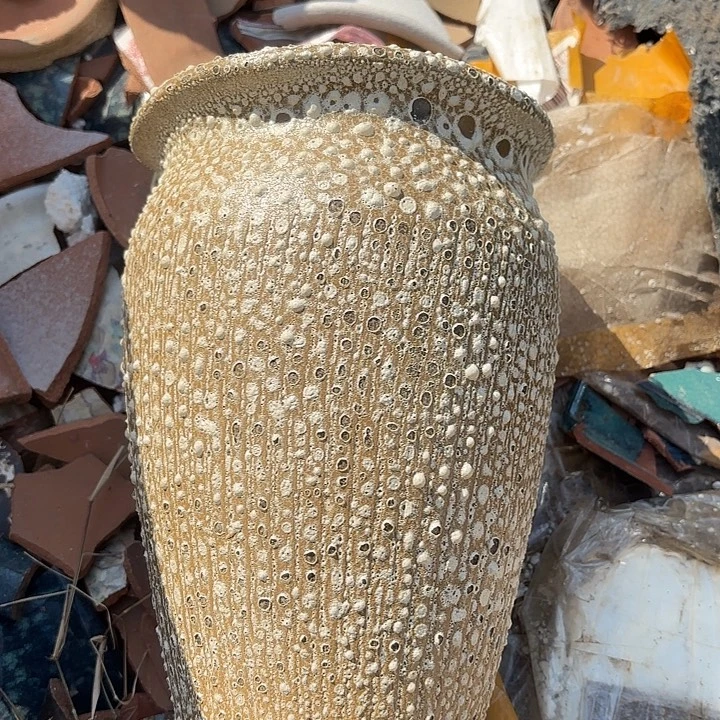 正品紫砂口17高24瑕疵