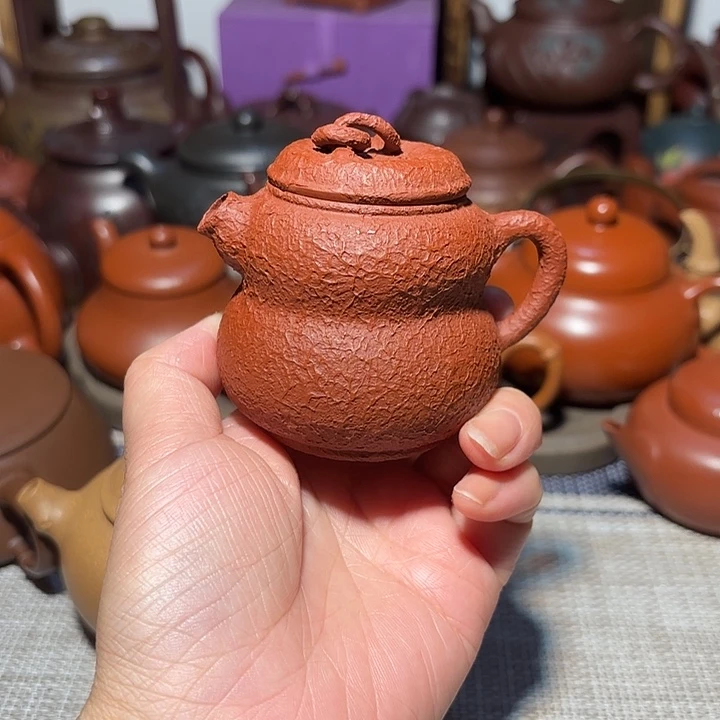 紫砂茶壶原矿宜兴紫砂