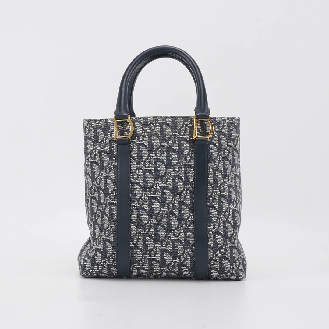95新 DIOR/迪奥 【总仓】新蓝花托特手提包/BGH40181006