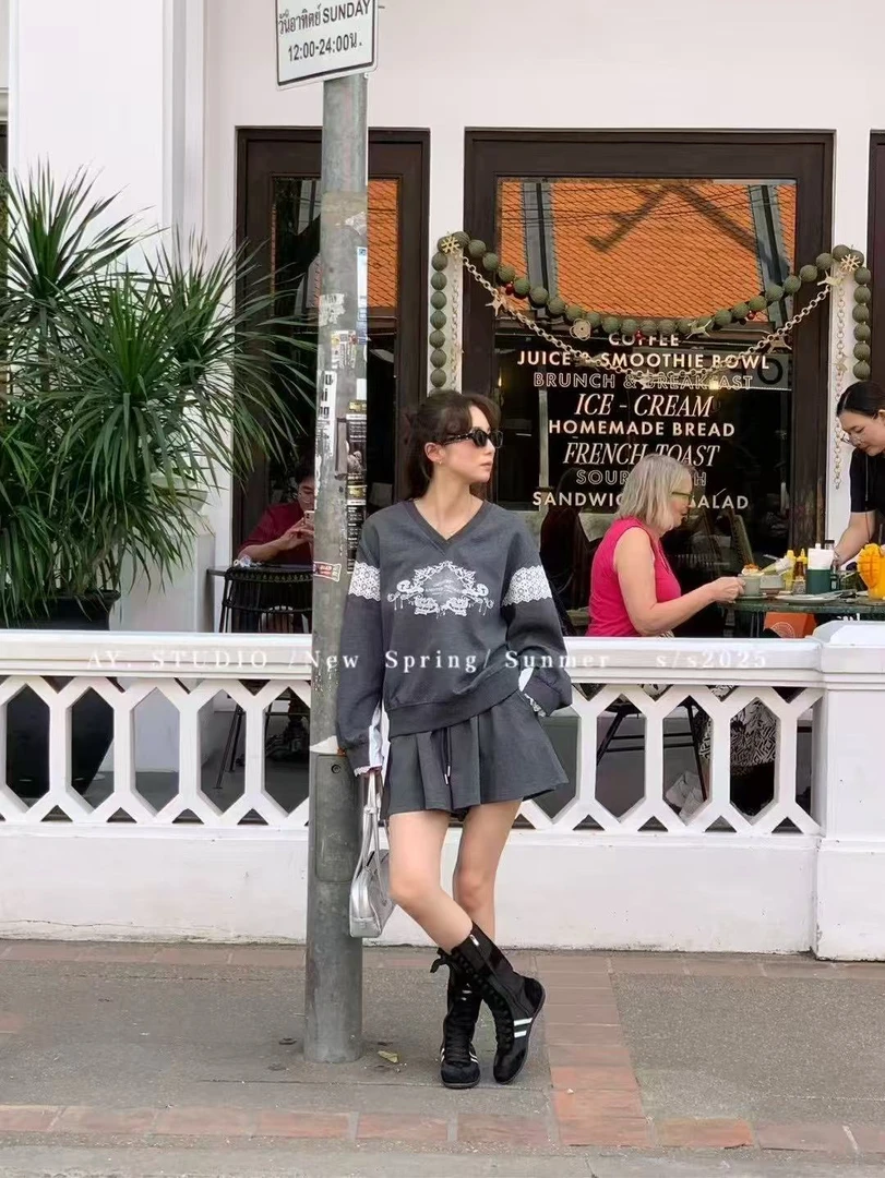 217时尚印花设计师百搭女装套装