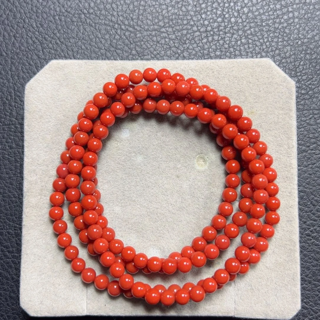 南红玛瑙未镶嵌4➕多圈