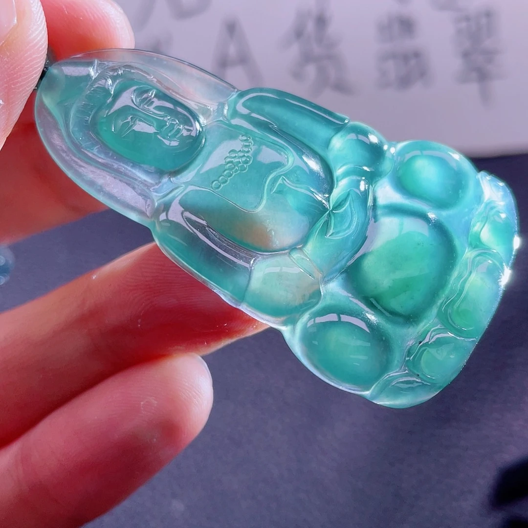 翡翠颈饰未镶嵌999999999