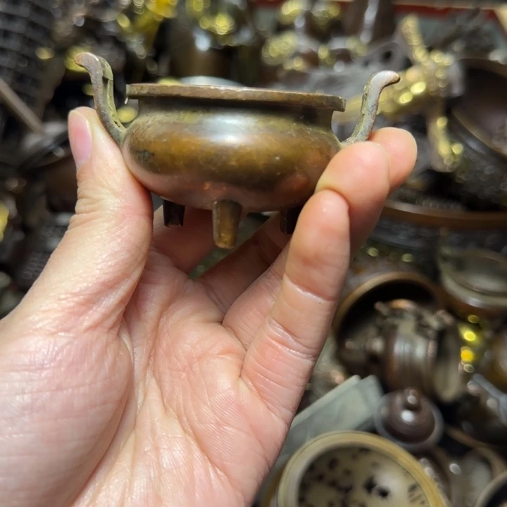 铜器把玩摆件链接