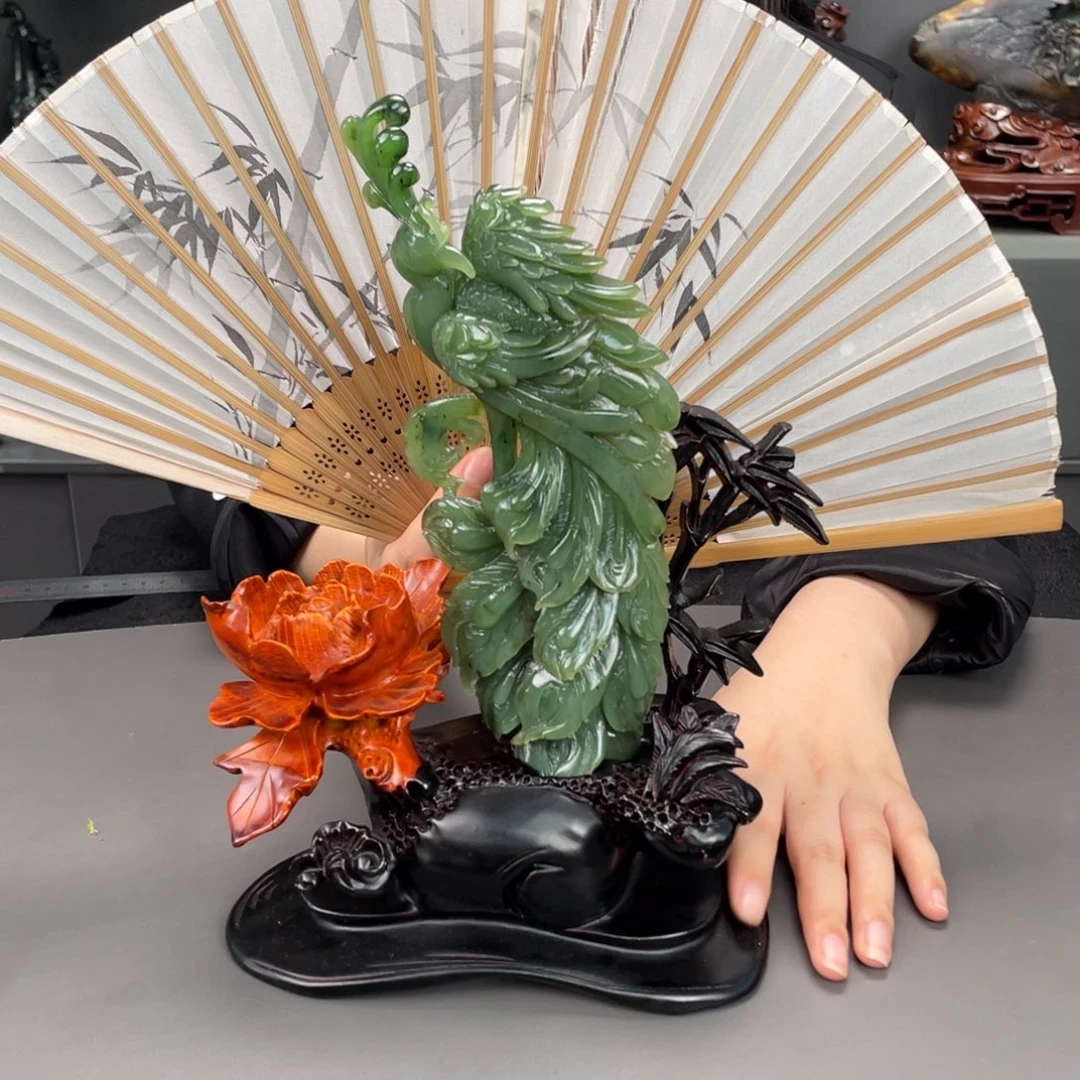 未镶嵌和田玉摆件