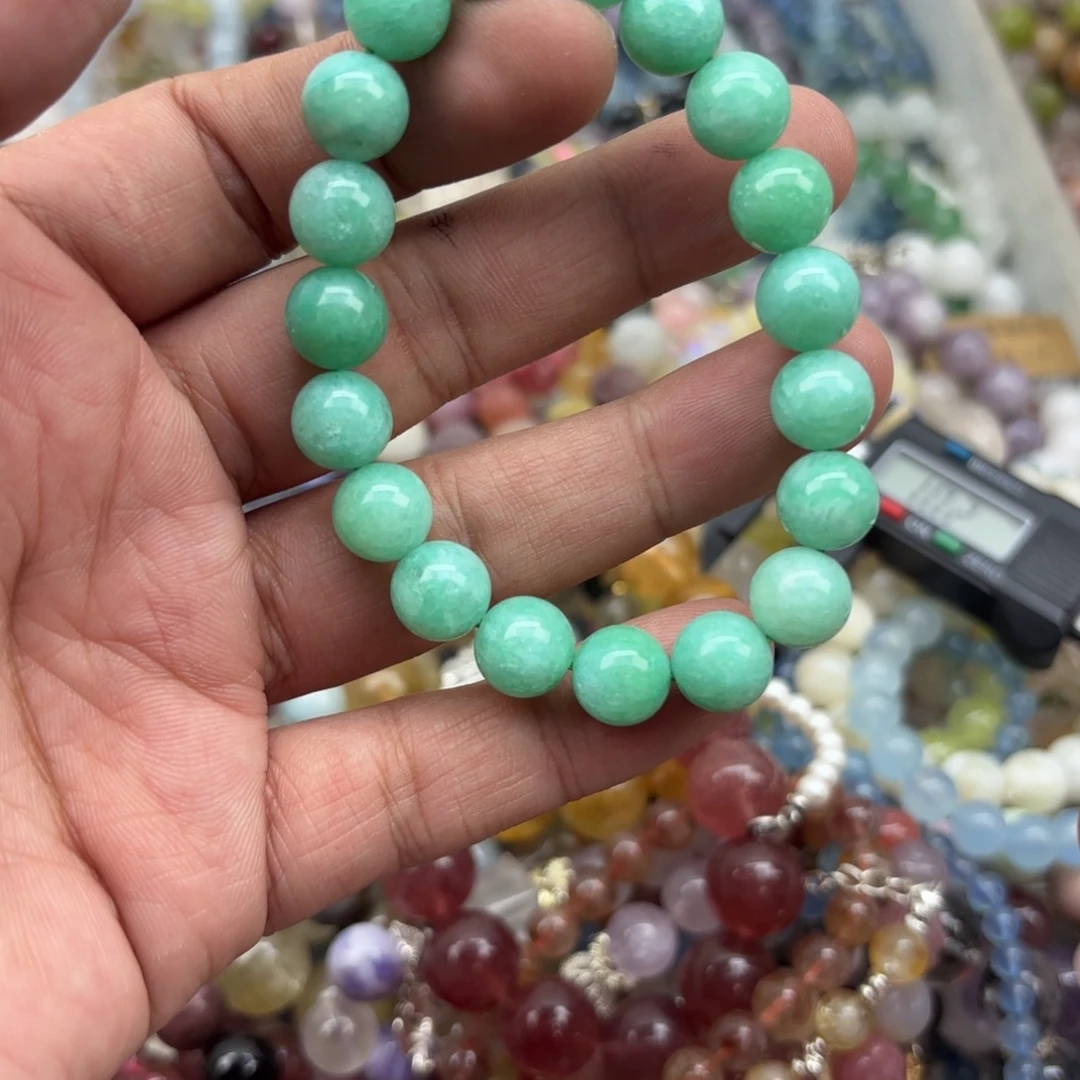 银S925镶嵌手链水晶