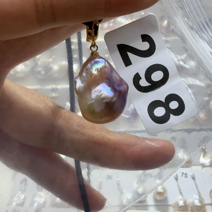 淡水珍珠未镶嵌颈饰