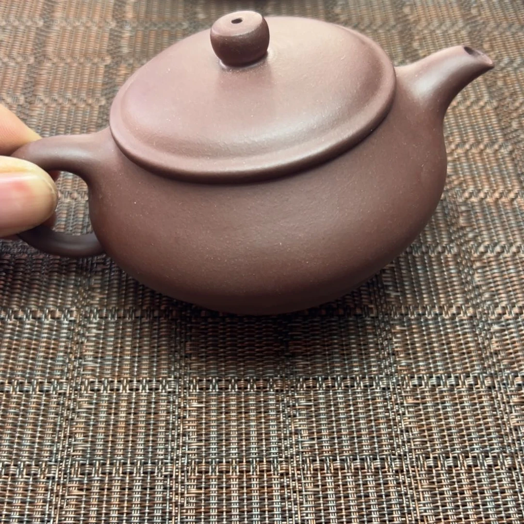茶壶紫砂宜兴原矿紫砂壶180毫升容量