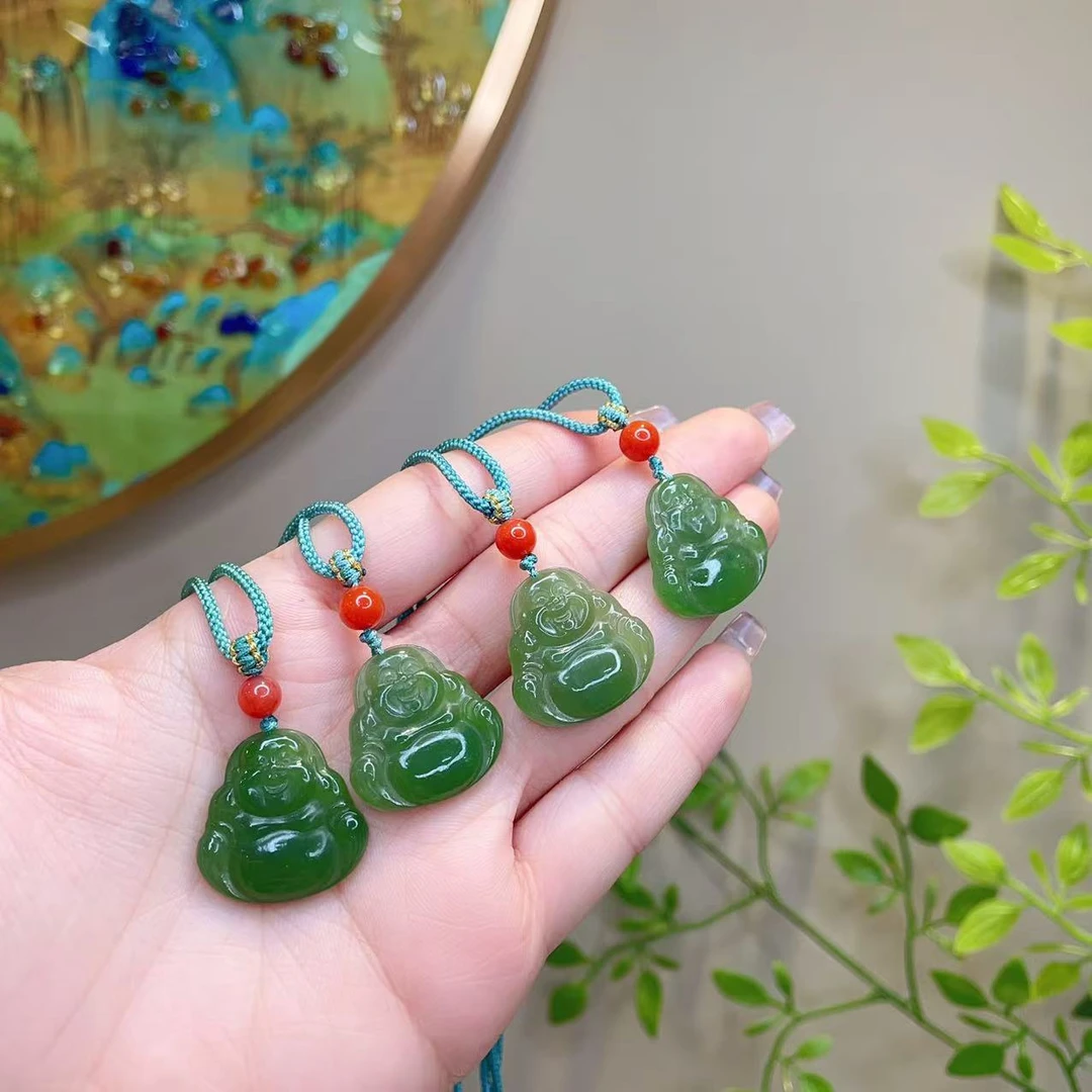 【李哥推荐】和田玉项链@ZY20306050@多样性发一