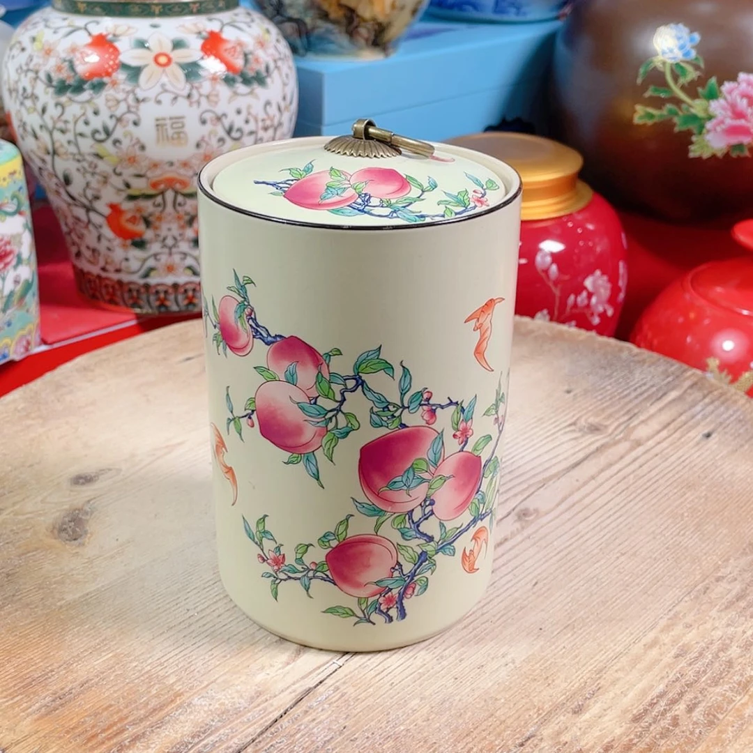 【闪购商品】罐陶瓷茶叶罐密封罐