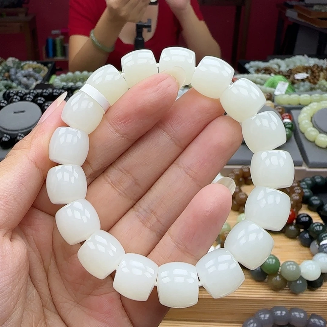 未镶嵌手串和田玉