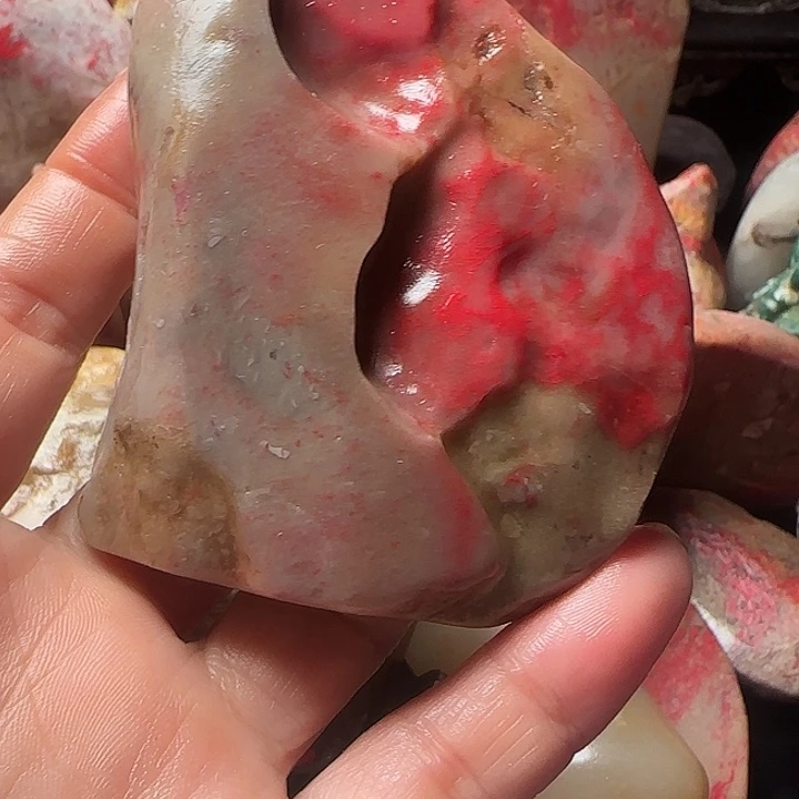 昌化石昌化鸡血石原石