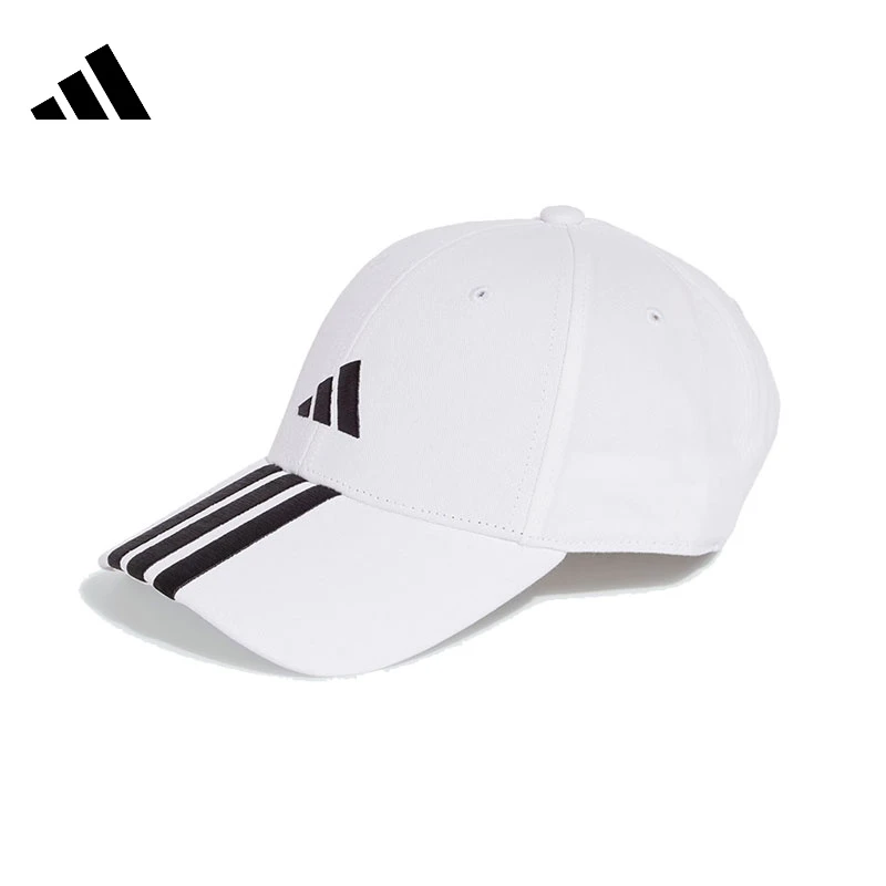 adidas阿迪达斯中性情人节B 3S CAP NL流光风弯沿帽JE5652