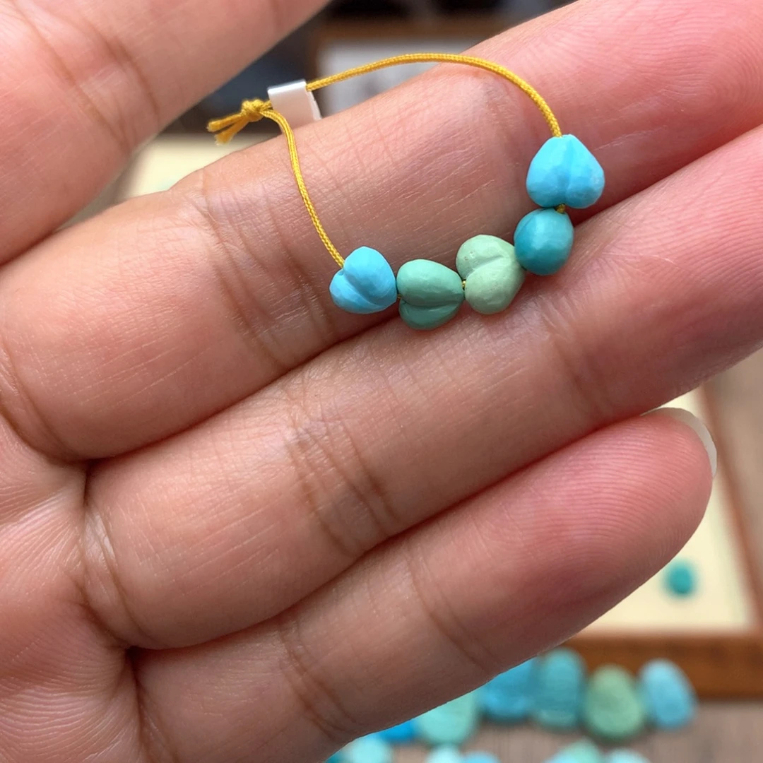 绿松石未镶嵌8配饰