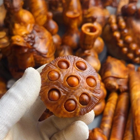 松木（琥珀木）无事牌